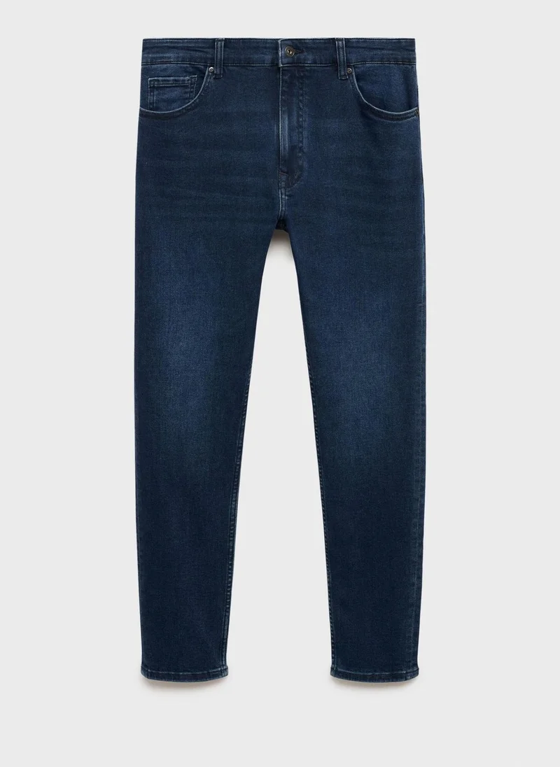 Mango Man  rinse skinny fit jeans for Men | Best Price UAE